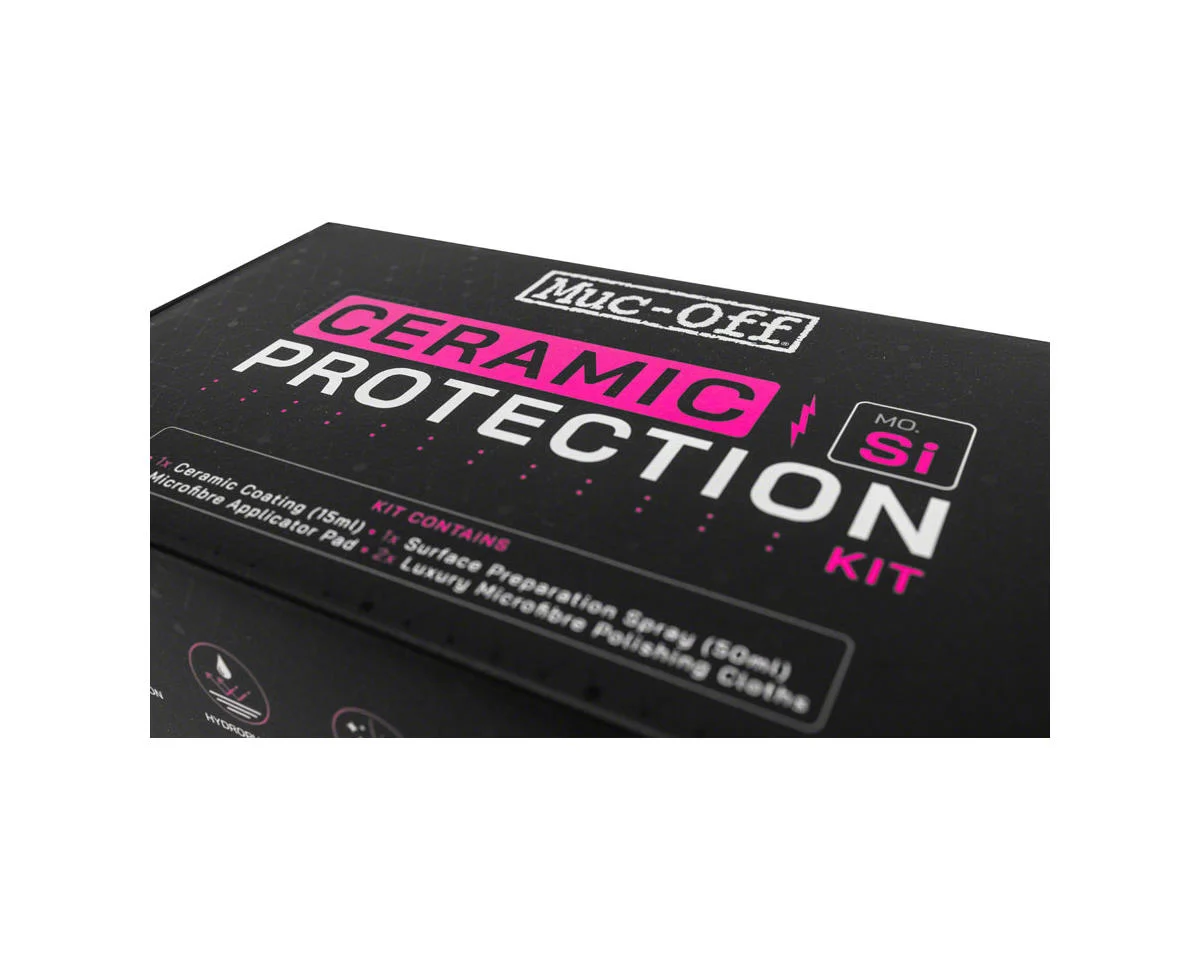 Muc-Off Ceramic Protection Coating Kit (15mL ) - view 7
